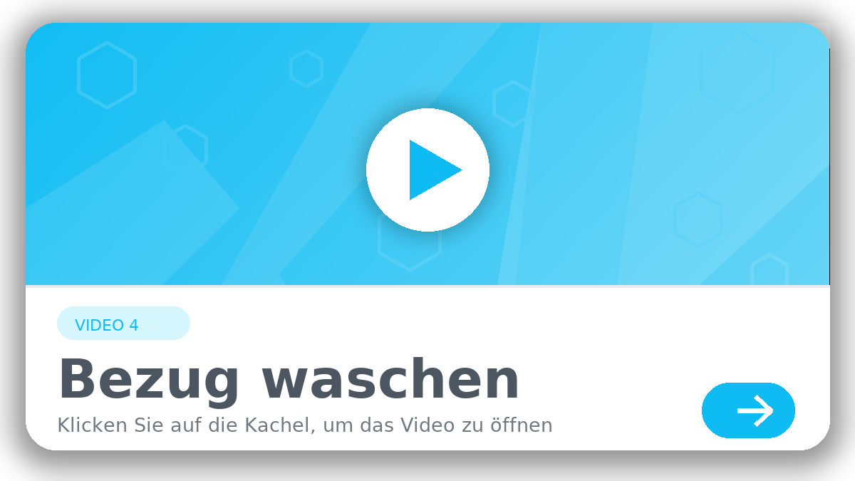 Cloud Cuddle Bezug waschen