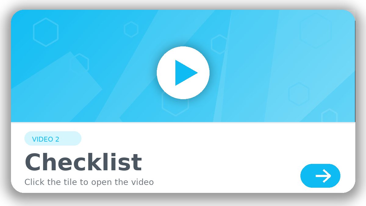 Checklist