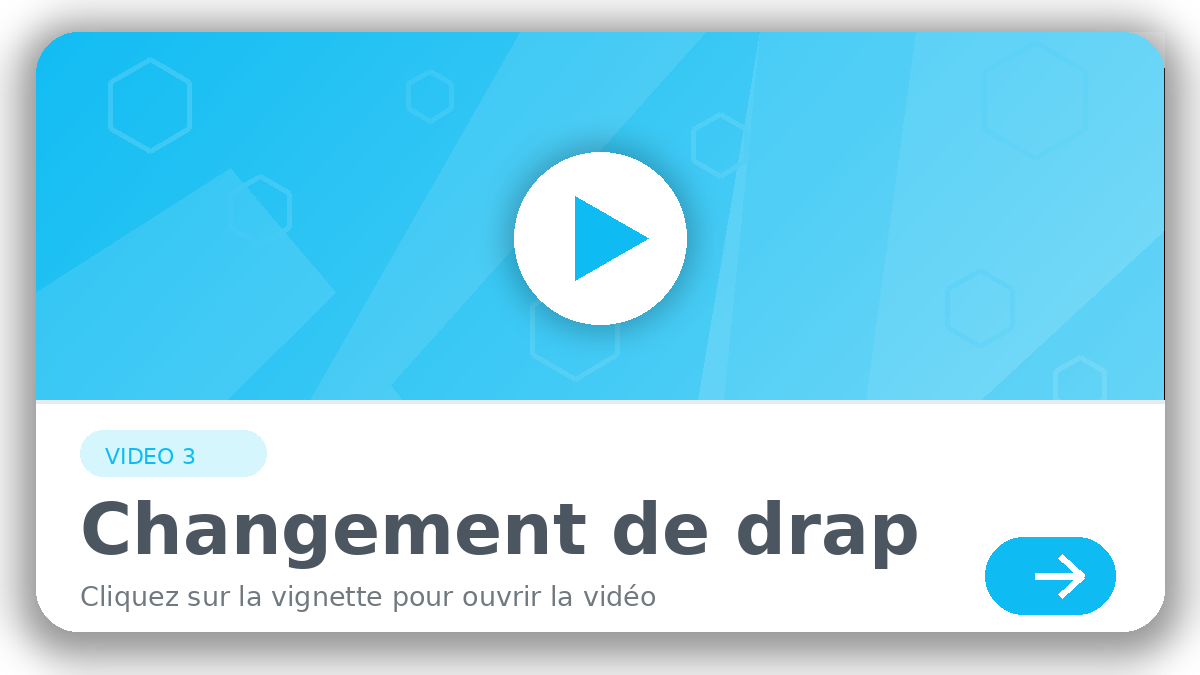 Cloud Cuddle changement de drap