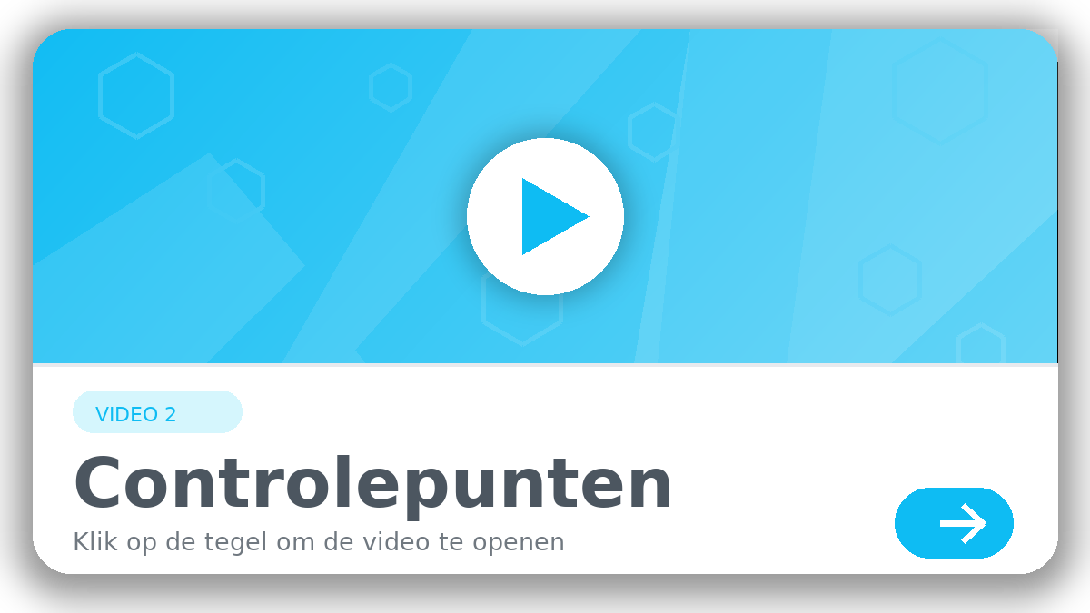 Controlepunten
