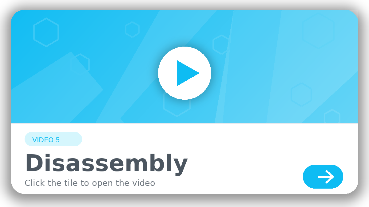 Cloud Cuddle disassembly