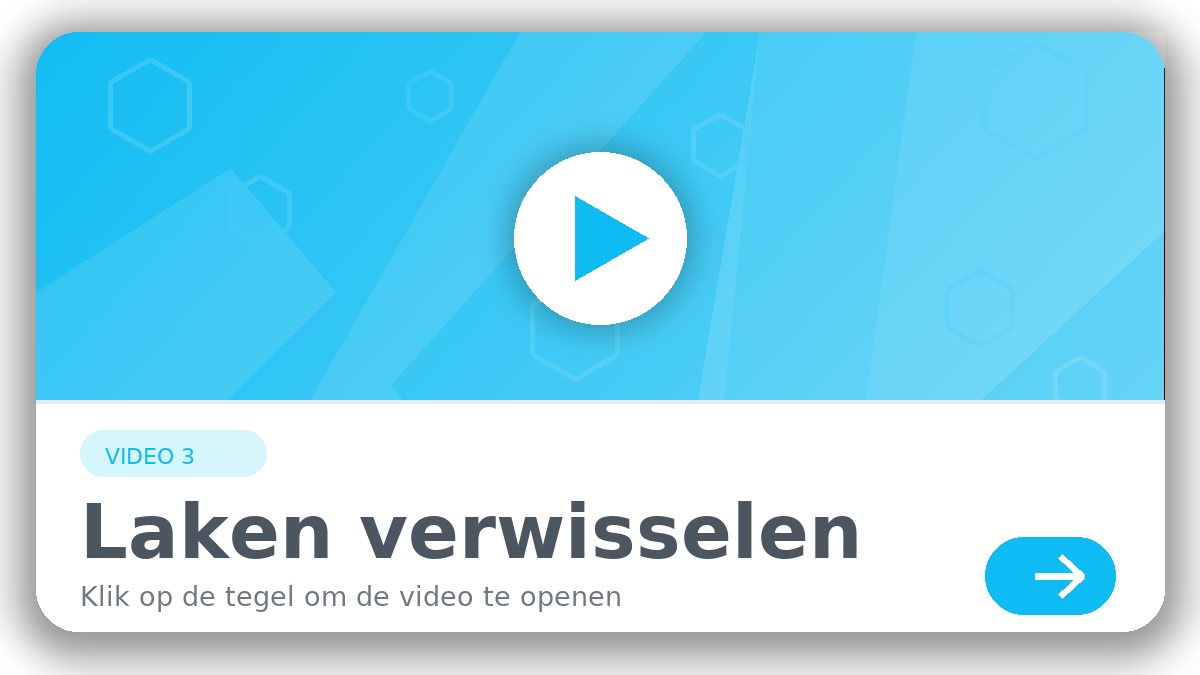 Laken verwisselen